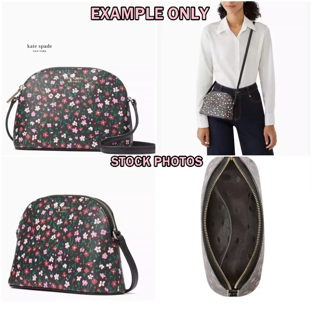 🌺 Kate Spade NY Leather Floral Crossbody🌺 - Picture 11 of 17